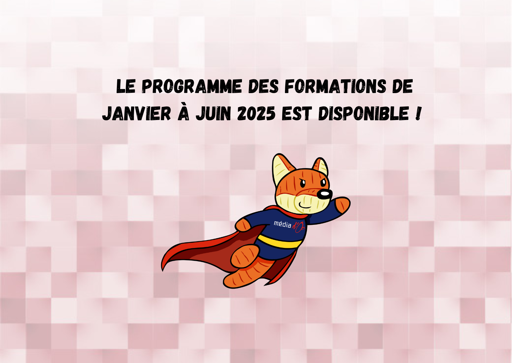 Programme de janvier à juin 2025